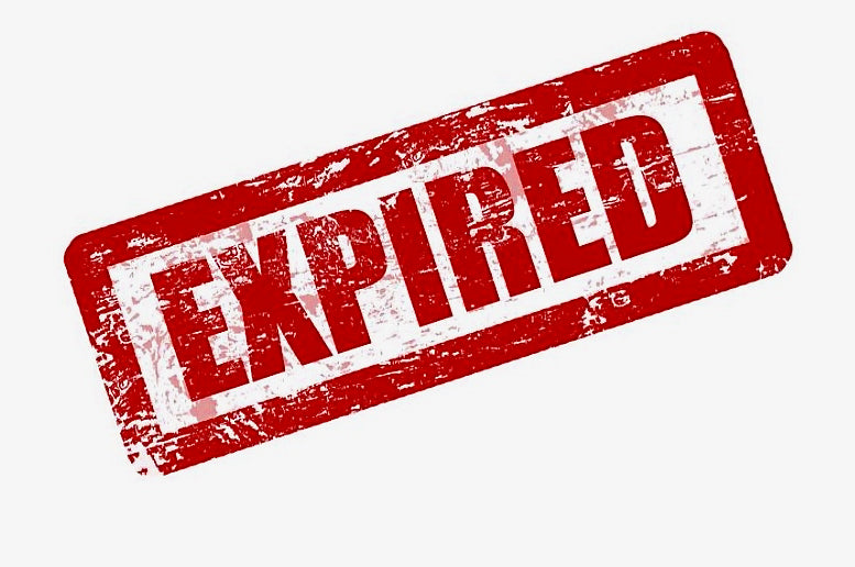 Check That Date: Expired Goods on Store