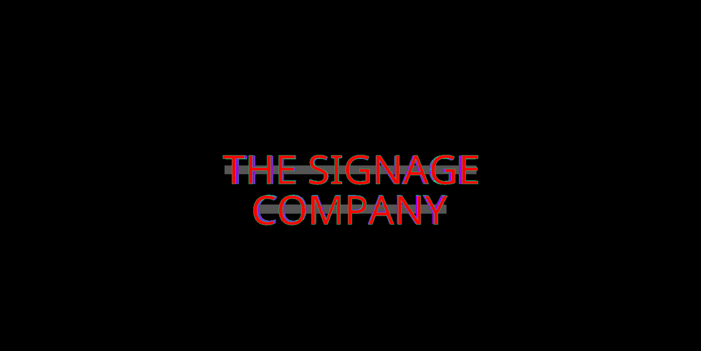 THE SIGNAGE  COMPANY :141
