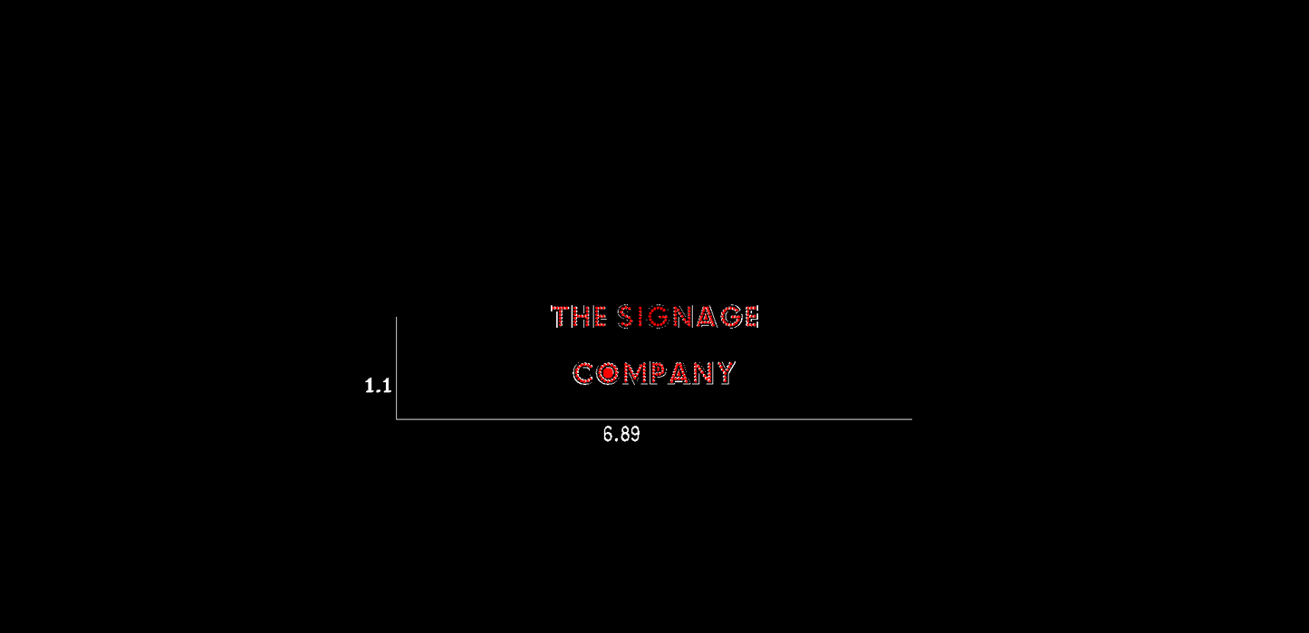 THE SIGNAGE  COMPANY :144
