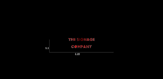 THE SIGNAGE  COMPANY :145