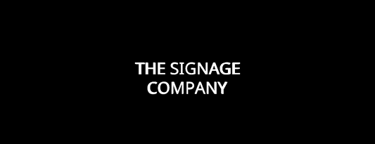 THE SIGNAGE  COMPANY :153