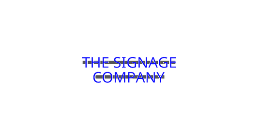THE SIGNAGE  COMPANY :159