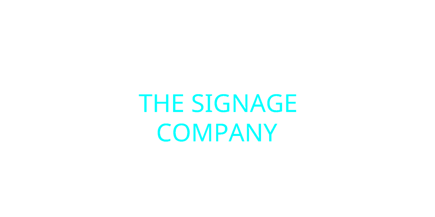 THE SIGNAGE  COMPANY :161